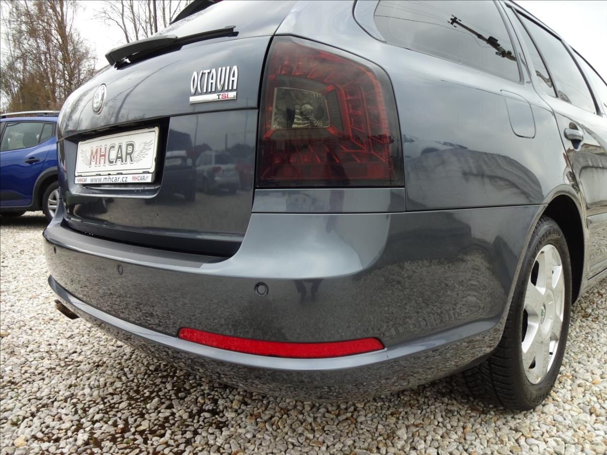 Škoda Octavia Kombi 1,8 l 118 kw