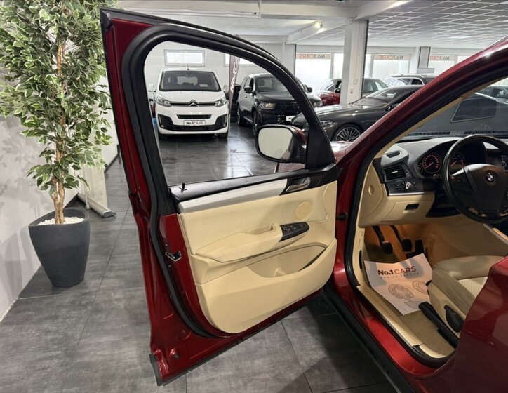 BMW X3 SUV 2,0 l 135 kw