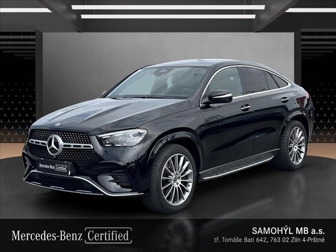 Mercedes-Benz GLE Kupé 3,0 l 270 kw