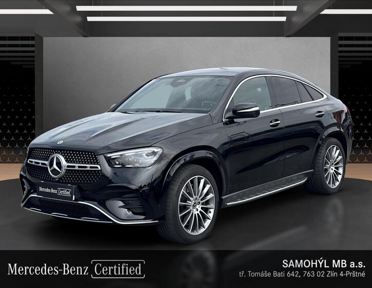 Mercedes-Benz GLE Kupé 3,0 l 270 kw