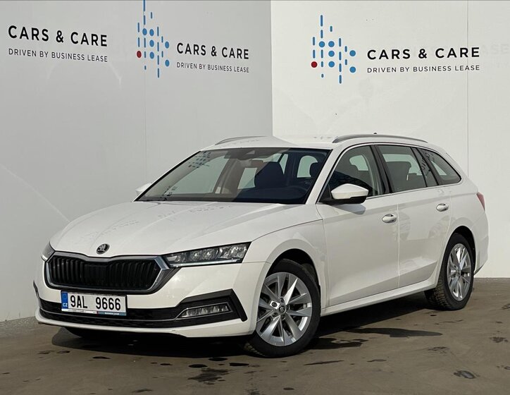 Škoda Octavia Kombi 1,5 l 110 kw