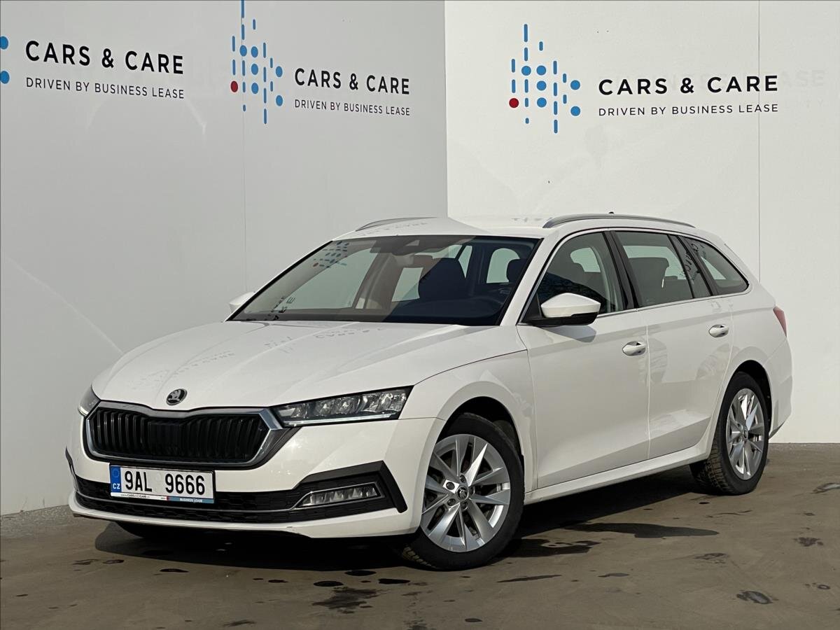 Škoda Octavia Kombi 1,5 l 110 kw