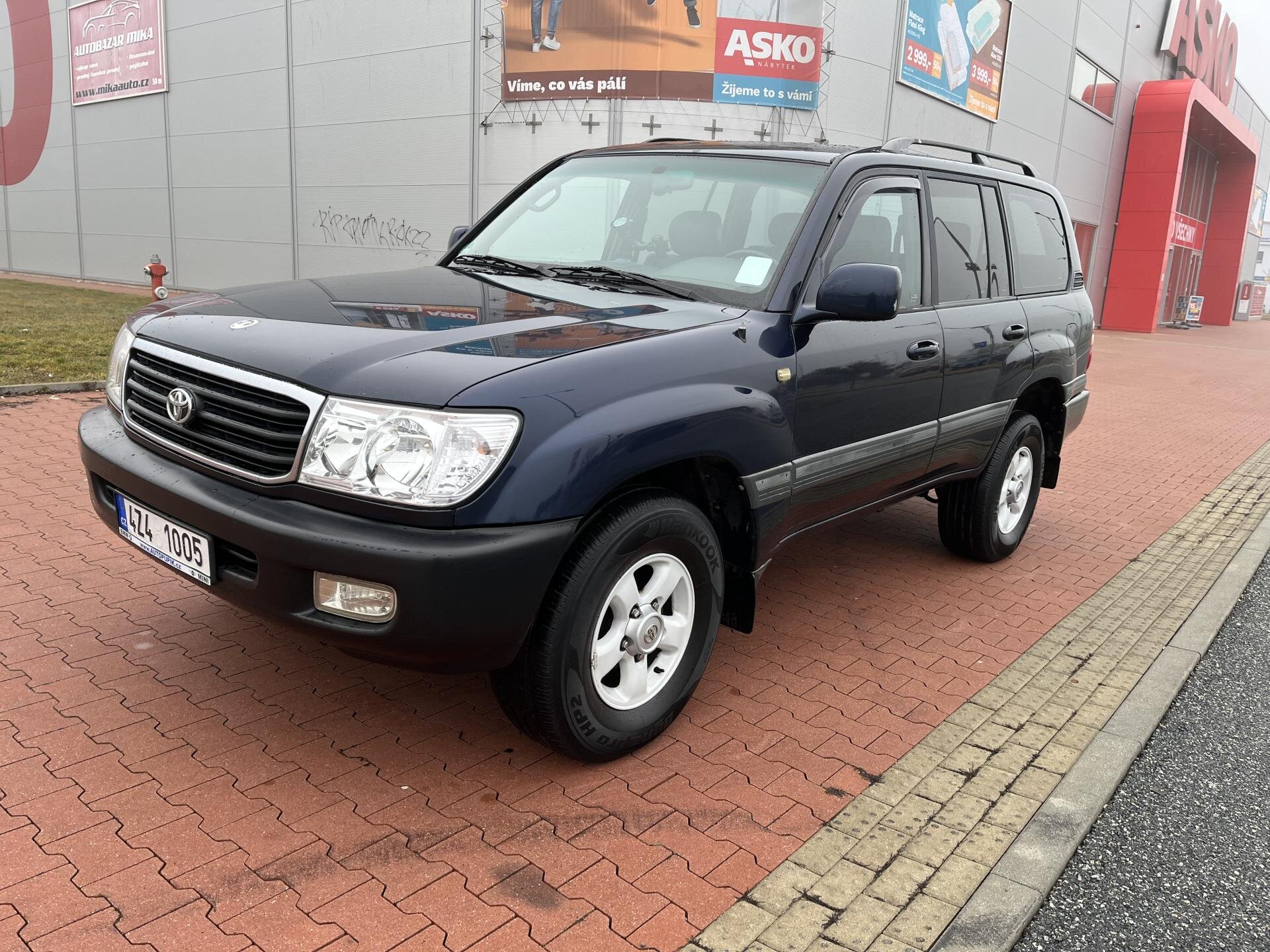 Toyota Land Cruiser Ostatní 4,7 l 173 kw