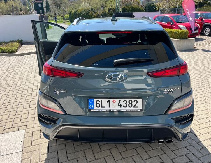 Hyundai Kona SUV / Terénní 1,6 l 145 kw