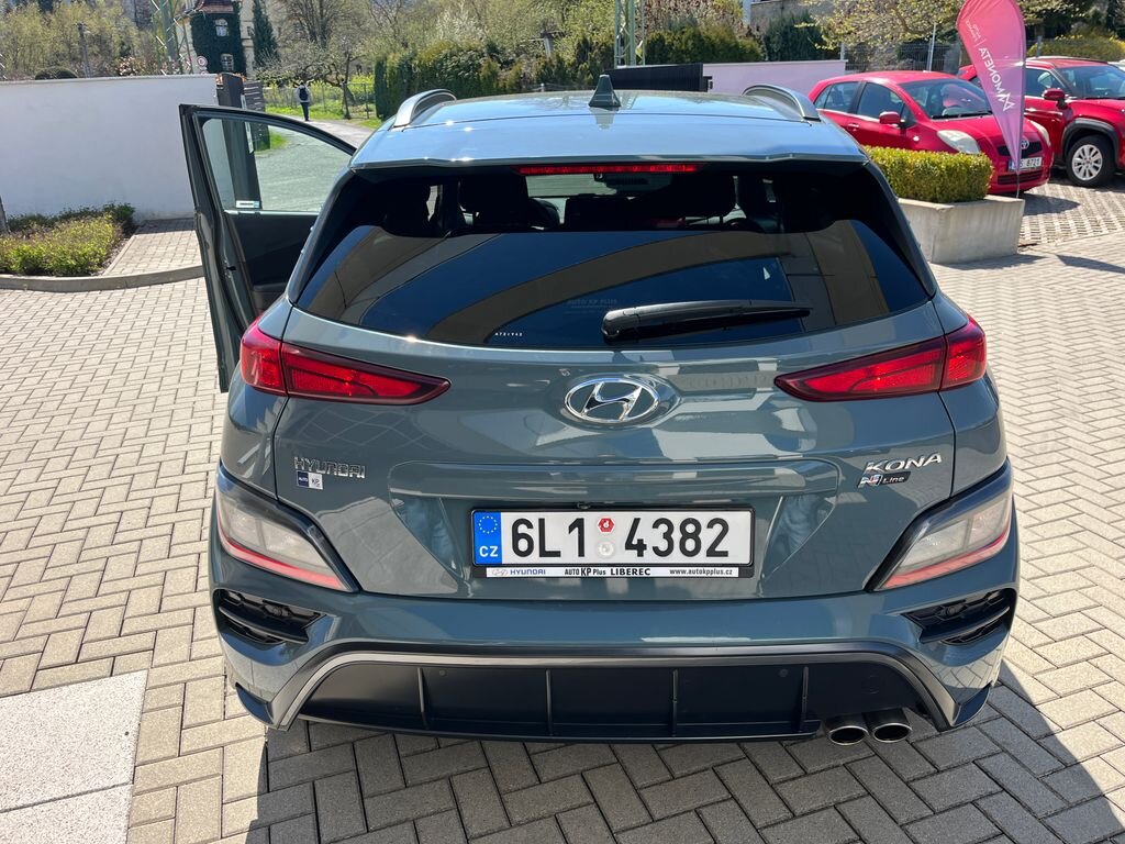Hyundai Kona SUV / Terénní 1,6 l 145 kw