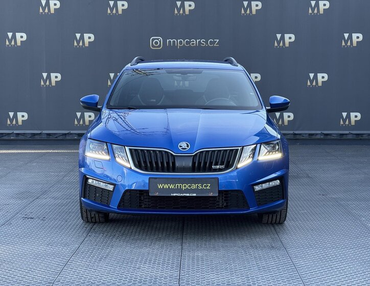Škoda Octavia Kombi 2,0 l 169 kw