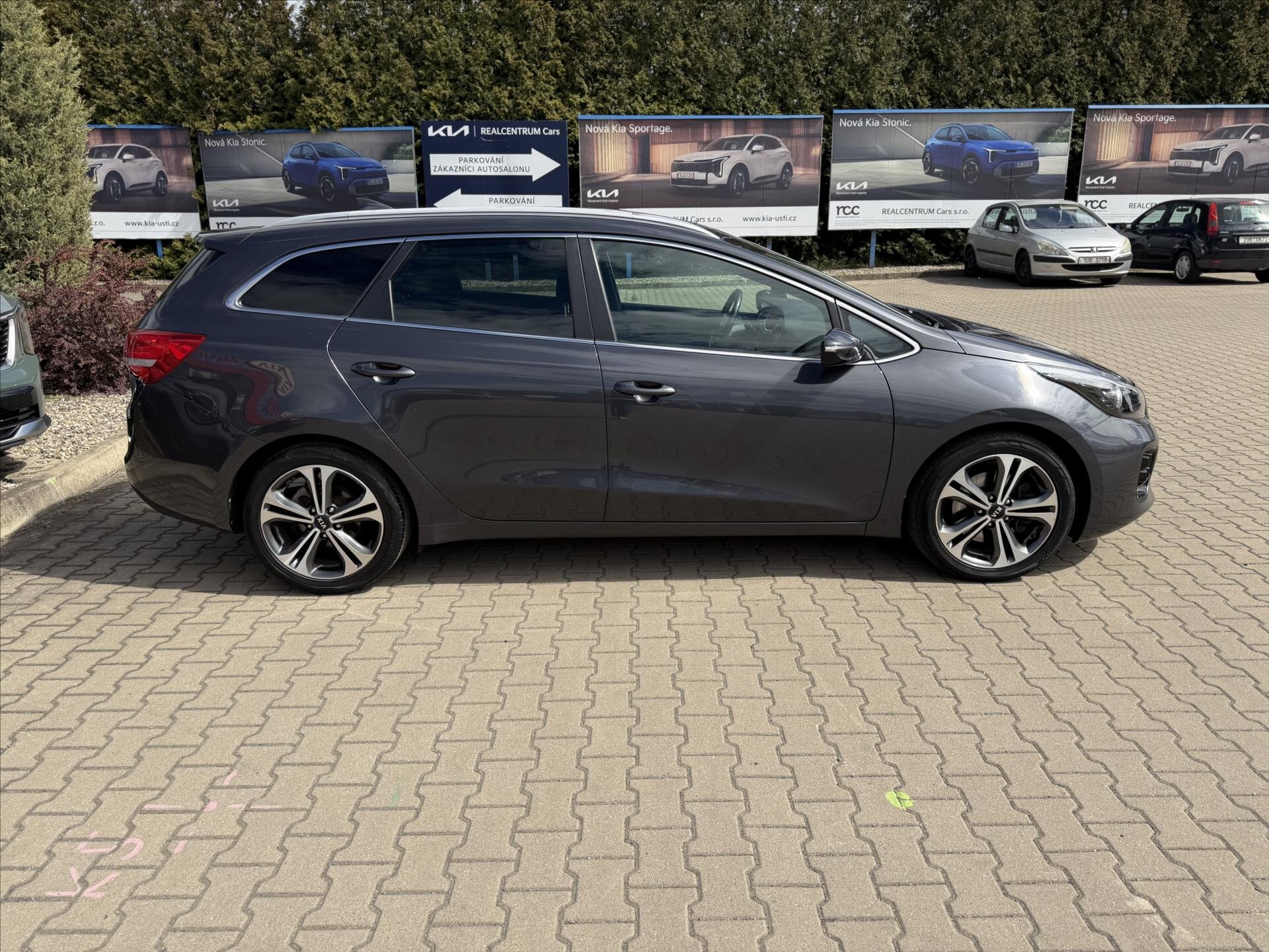 KIA Ceed Kombi 1,6 l 100 kw