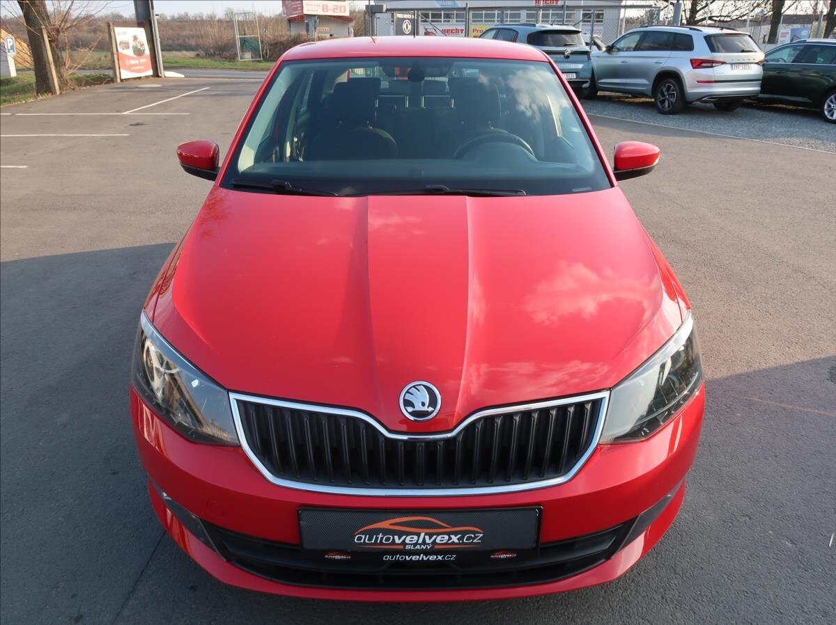 Škoda Fabia Kombi 1,4 l 66 kw