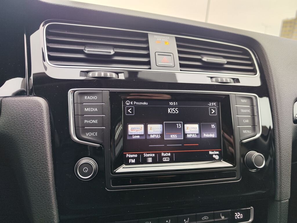 Volkswagen Golf Kombi 1,6 l 77 kw