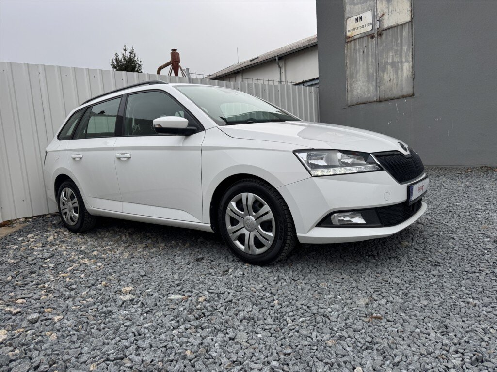 Škoda Fabia Kombi 999,0 70 kw