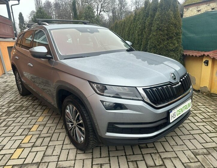 Škoda Kodiaq SUV 2,0 l 140 kw