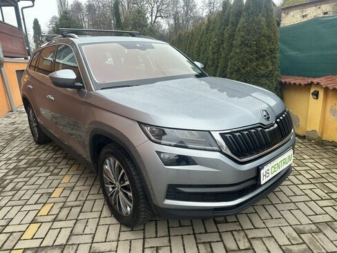 Škoda Kodiaq SUV 2,0 l 140 kw