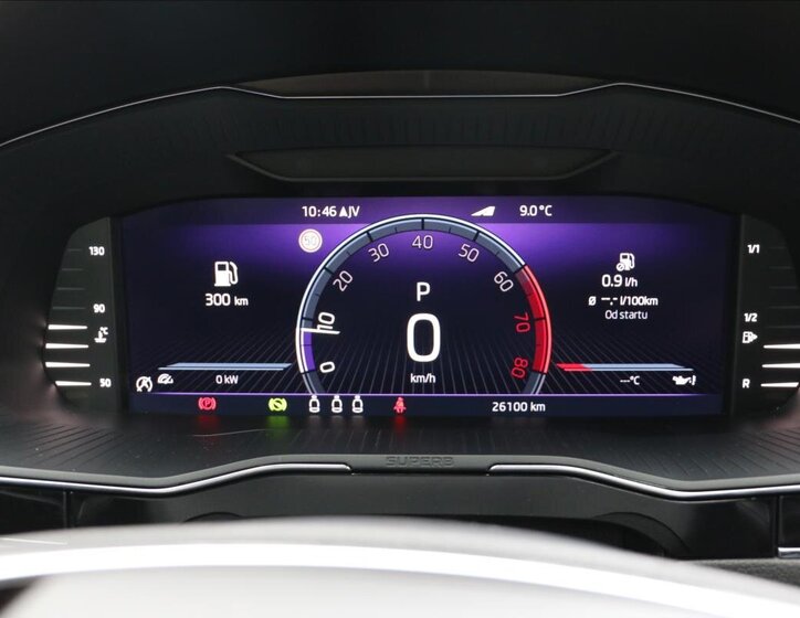 Škoda Superb Sedan / Limuzína 2,0 l 140 kw