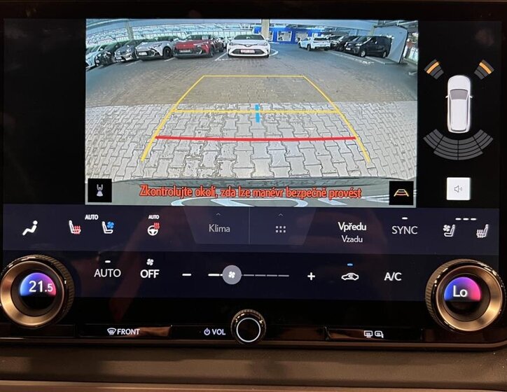 Lexus RX 500h SUV / Terénní 2,4 l 273 kw