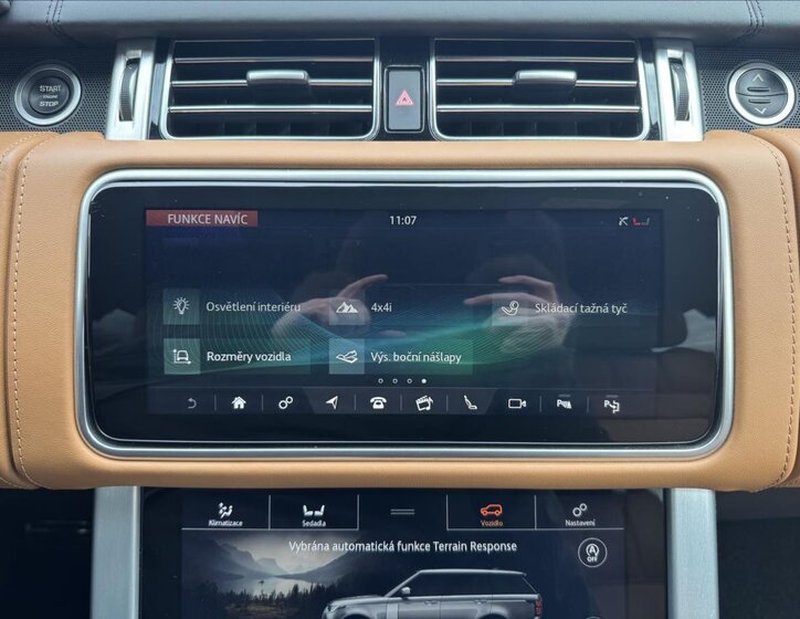 Land Rover Range Rover SUV / Terénní 4,4 l 250 kw