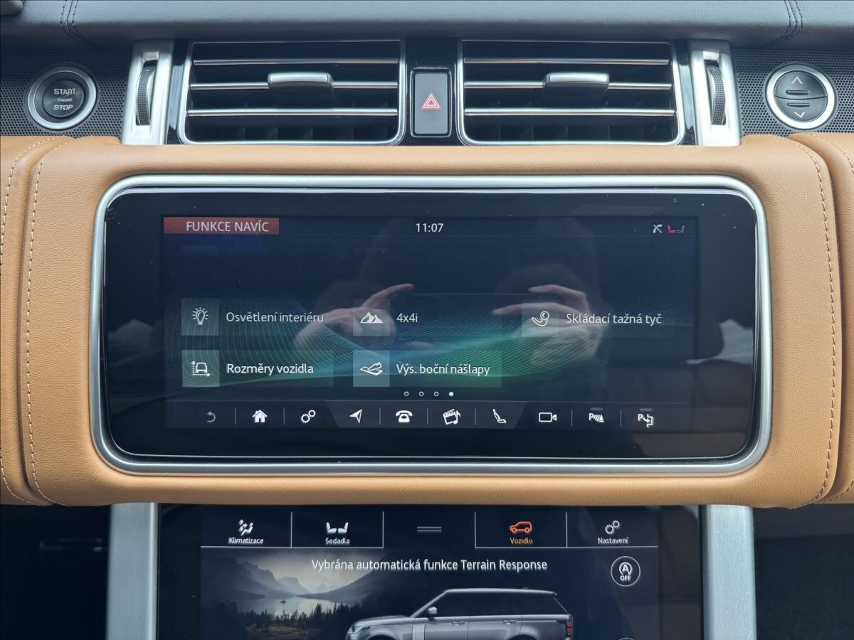 Land Rover Range Rover SUV / Terénní 4,4 l 250 kw