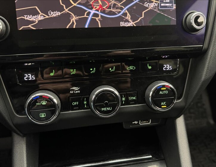 Škoda Octavia Kombi 2,0 l 110 kw