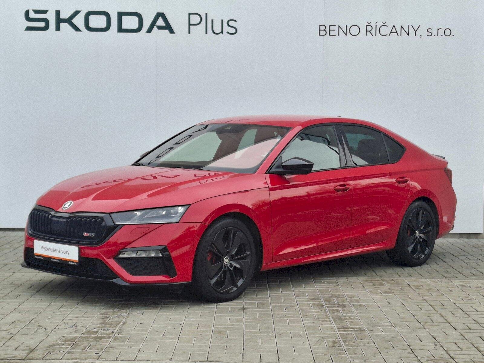 Škoda Octavia Liftback 2,0 l 147 kw