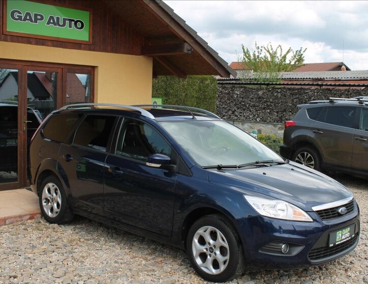 Ford Focus Kombi 1,6 l 74 kw