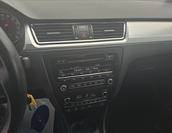 Škoda Rapid Hatchback 1,2 l 77 kw