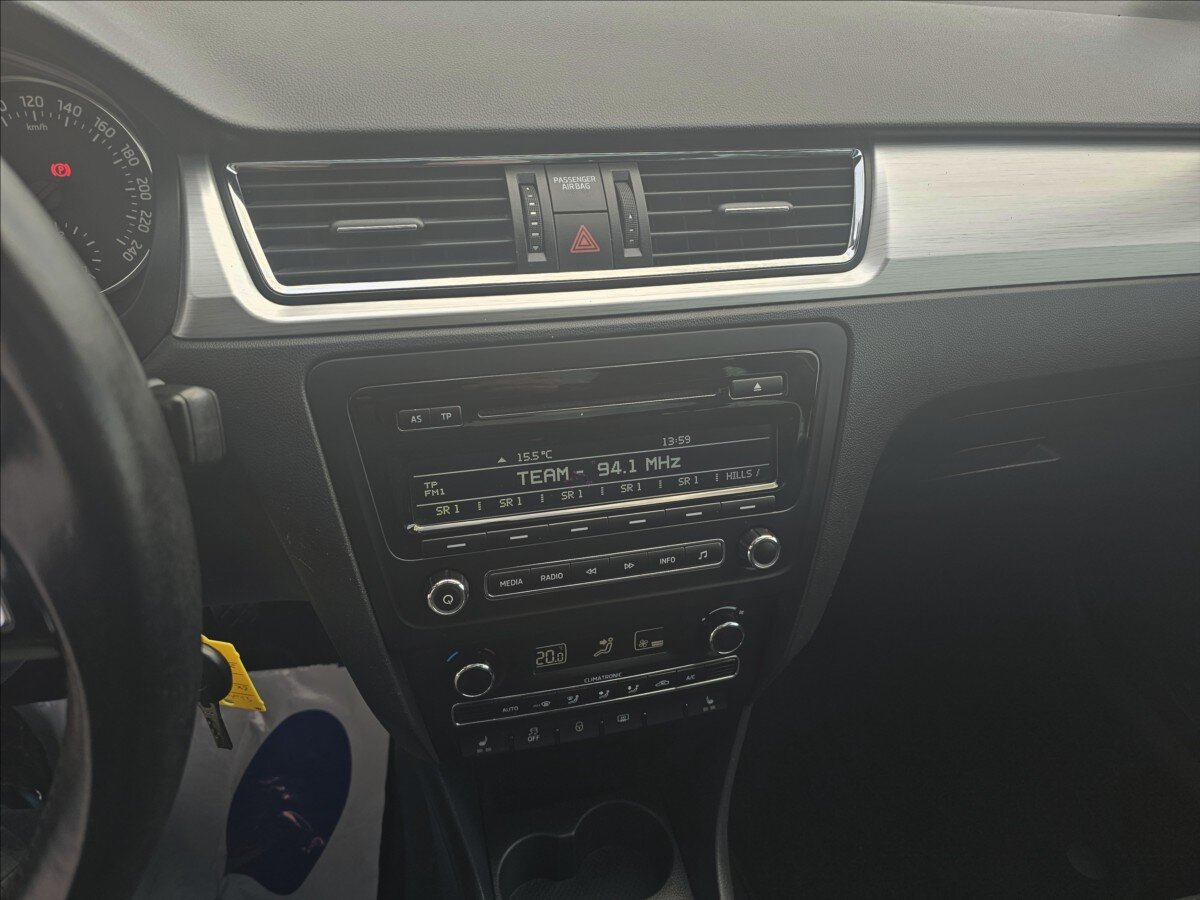 Škoda Rapid Hatchback 1,2 l 77 kw