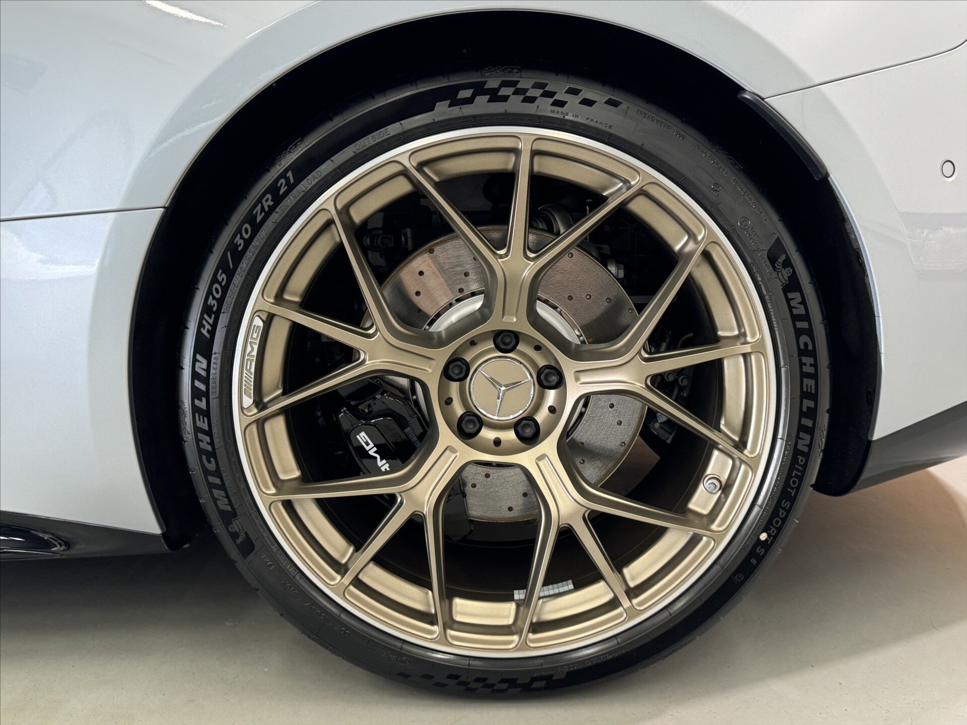 Mercedes-Benz AMG GT Kupé 4,0 l 430 kw