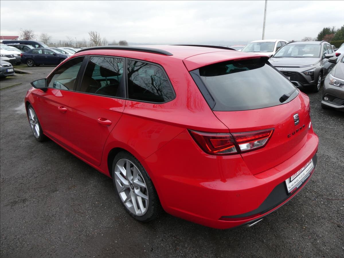 Seat Leon Kombi 2,0 l 213 kw