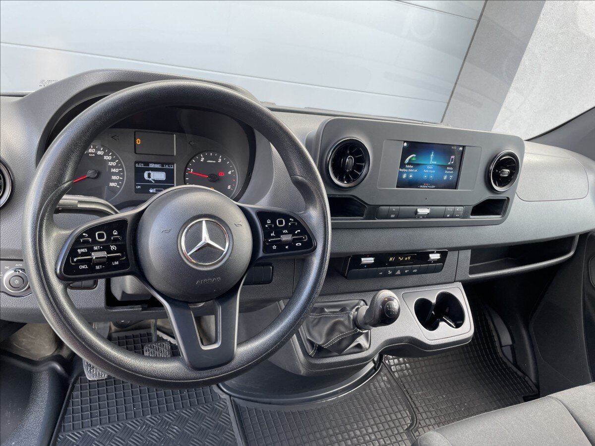 Mercedes-Benz Sprinter Skříň 2,1 l 105 kw