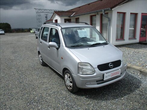 Opel Agila Hatchback 1,2 l 55 kw