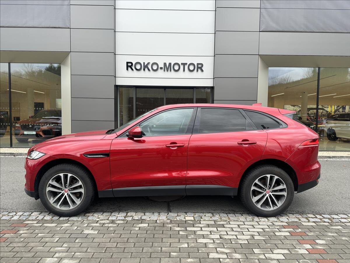 Jaguar F-Pace SUV / Terénní 2,0 l 132 kw