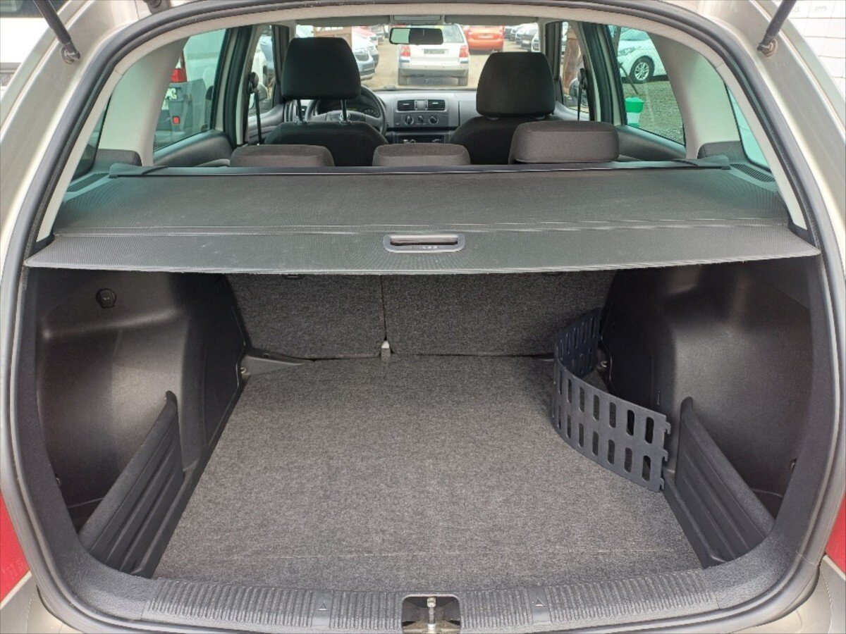 Škoda Fabia Kombi 1,2 l 51 kw