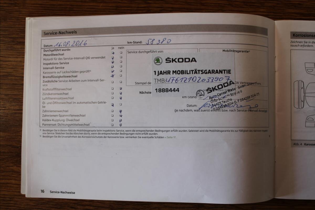 Škoda Octavia Kombi 2,0 l 147 kw