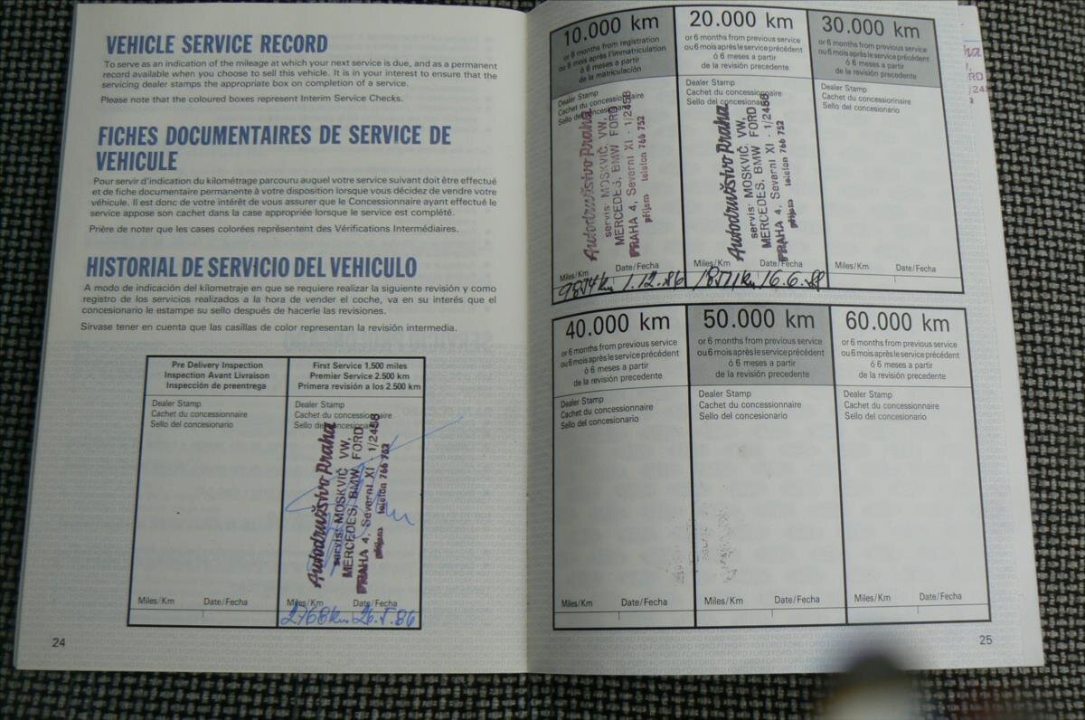 Ford Sierra Hatchback 1,6 l 55 kw