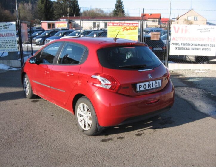 Peugeot 208 Hatchback 999,0 50 kw