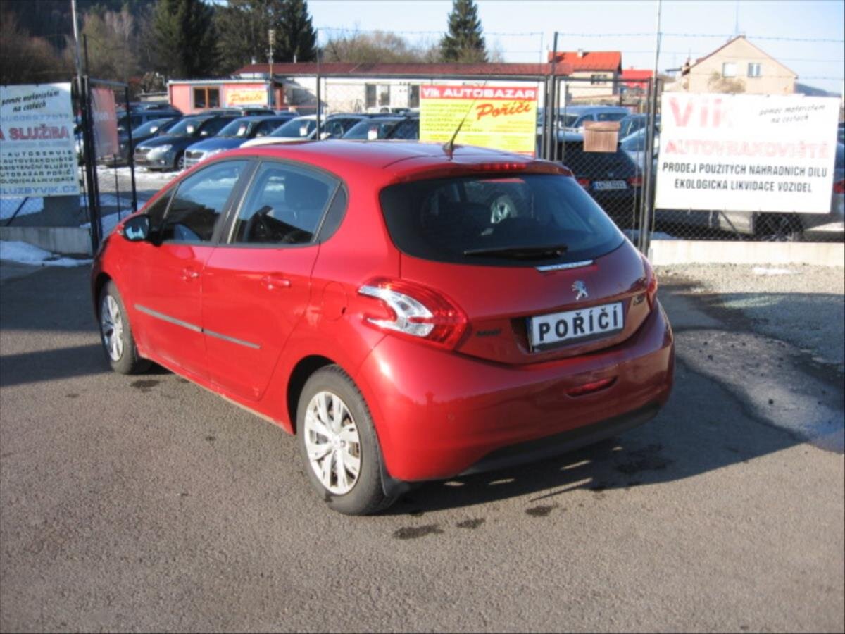 Peugeot 208 Hatchback 999,0 50 kw