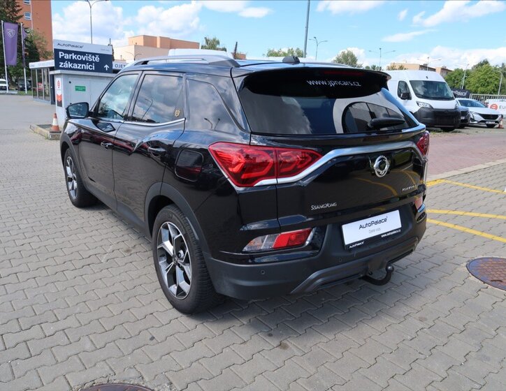 SsangYong Korando 7