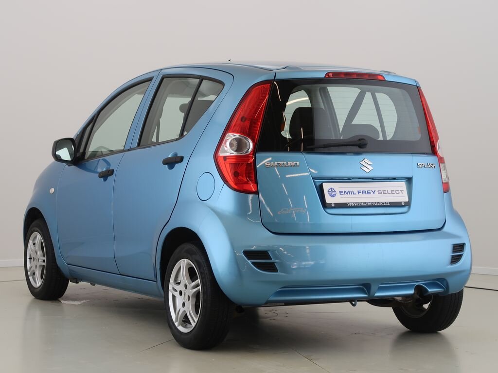 Suzuki Splash Hatchback 996,0 50 kw