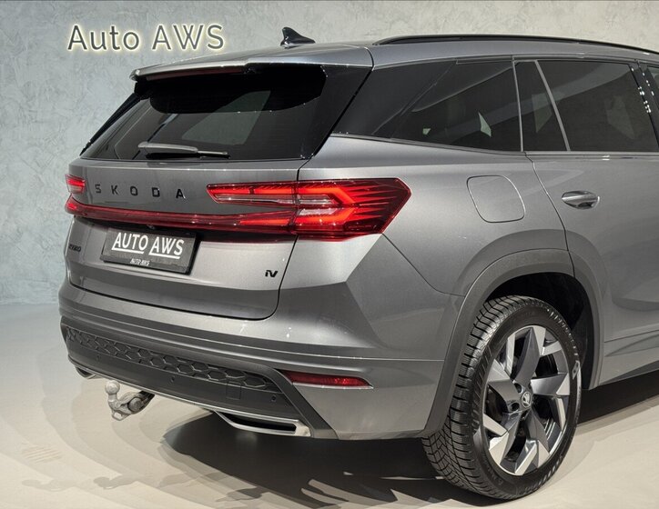 Škoda Kodiaq SUV / Terénní 1,5 l 150 kw