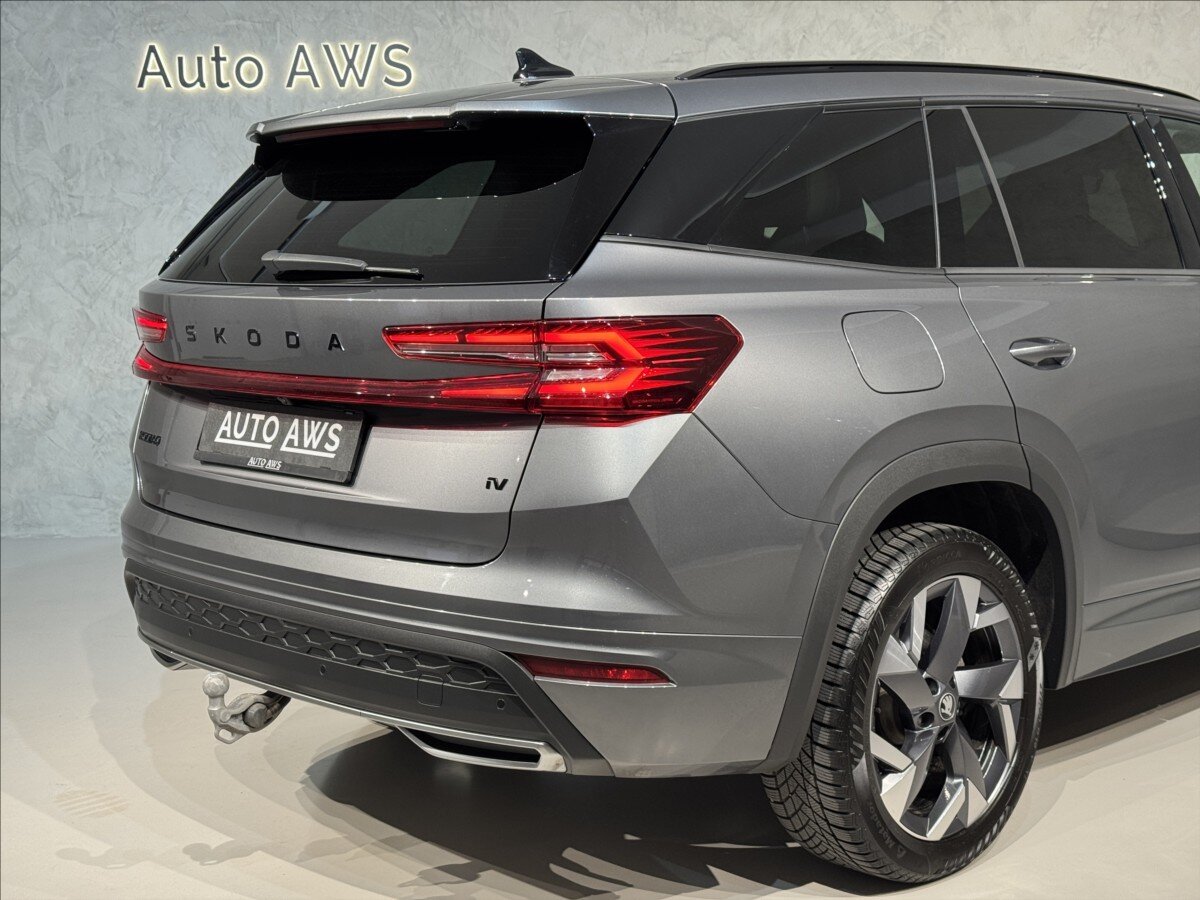 Škoda Kodiaq SUV / Terénní 1,5 l 150 kw