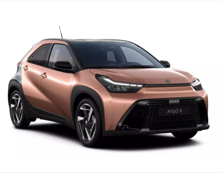 Toyota Aygo Hatchback 1,5 l 85 kw