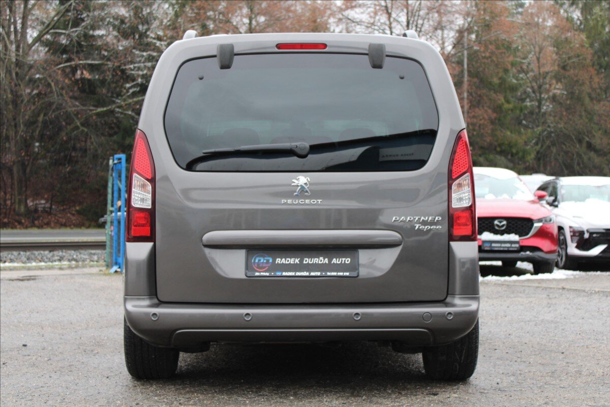 Peugeot Partner MPV 1,6 l 73 kw