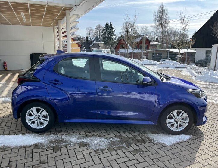 Toyota Yaris Hatchback 1,5 l 68 kw