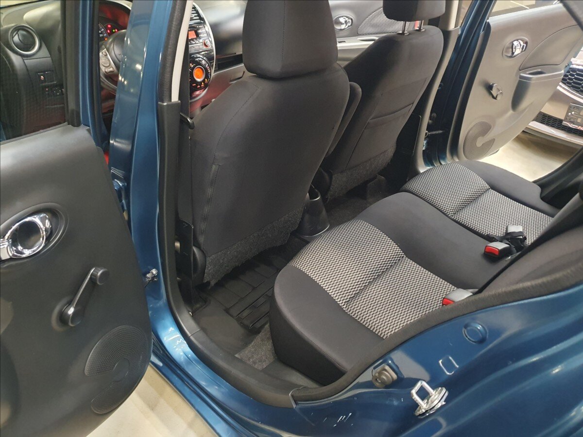 Nissan Micra Hatchback 1,2 l 59 kw