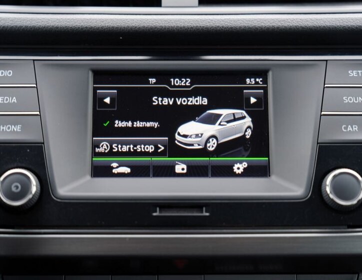 Škoda Fabia Hatchback 1,4 l 77 kw