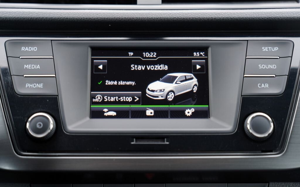 Škoda Fabia Hatchback 1,4 l 77 kw