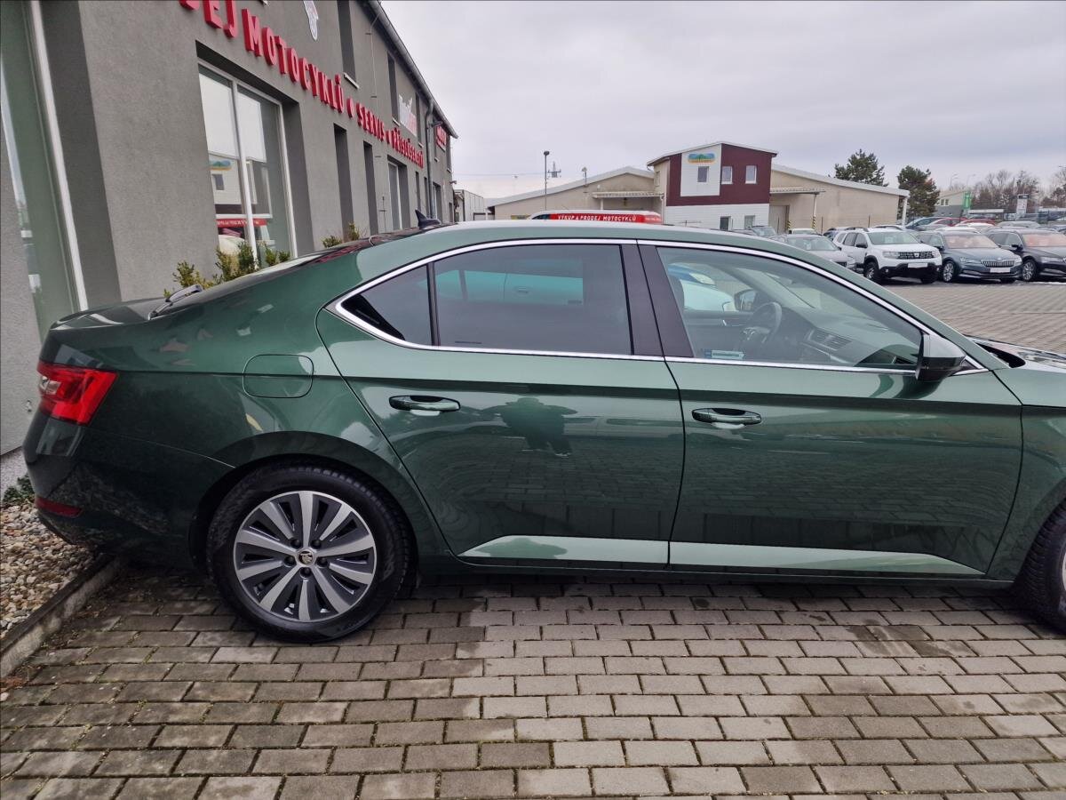 Škoda Superb Sedan 2,0 l 110 kw