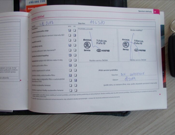 Škoda Yeti MPV 2,0 l 81 kw