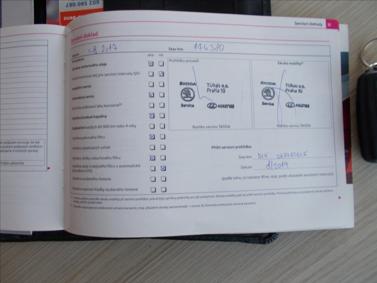 Škoda Yeti MPV 2,0 l 81 kw