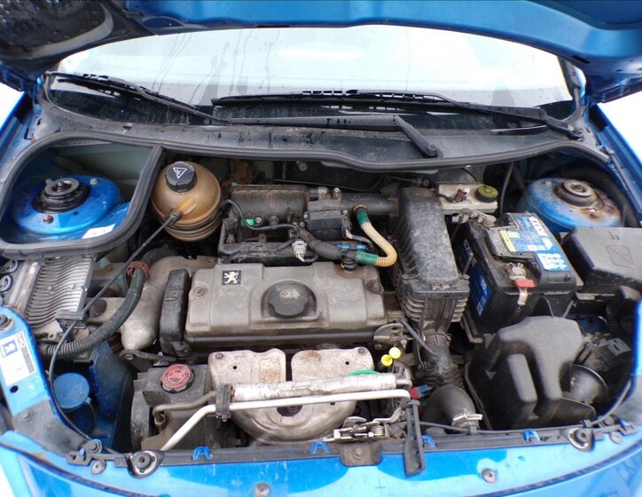Peugeot 206 Hatchback 1,4 l 55 kw