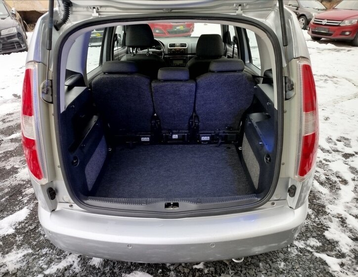 Škoda Roomster MPV 1,6 l 77 kw